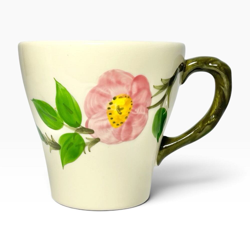 Franciscan “Desert Rose” Single Ceramic Mug 3 5/8” 12oz